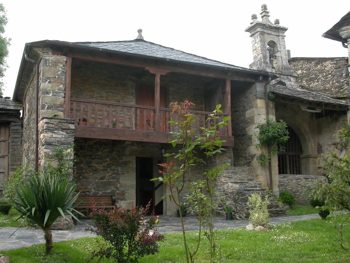 Willa Casa De Alba San Martin de Oscos Zewnętrze zdjęcie