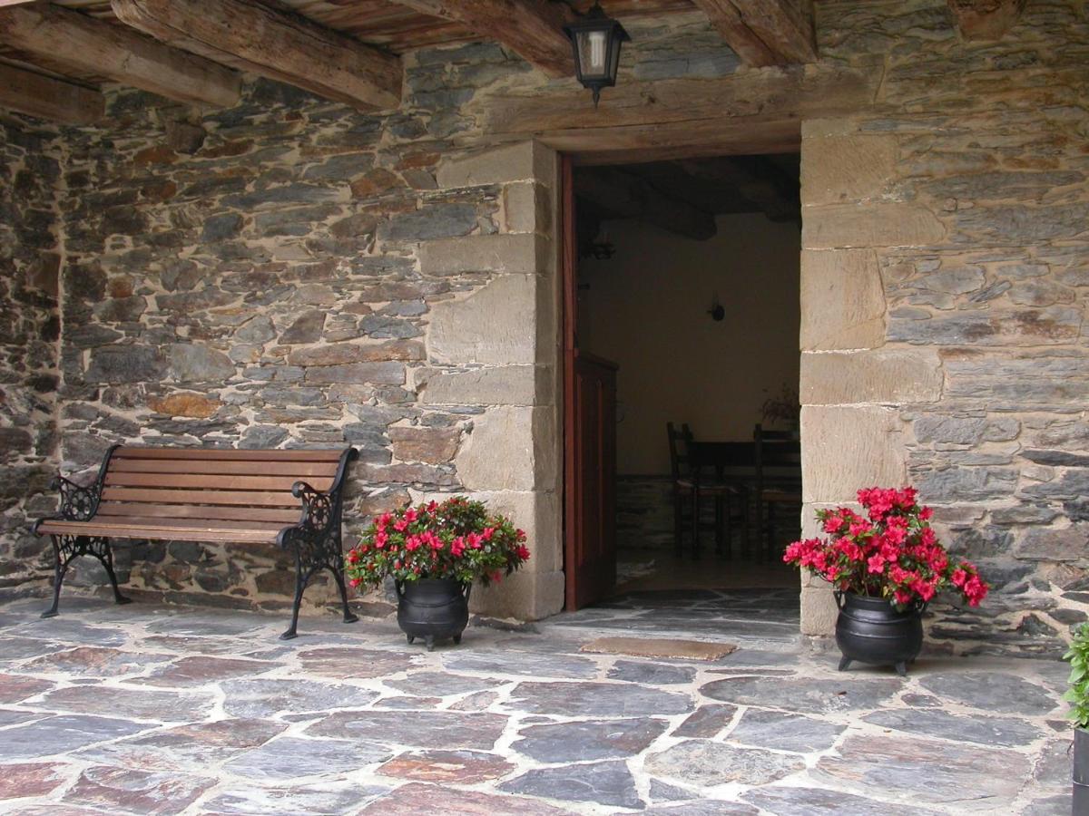 Willa Casa De Alba San Martin de Oscos Zewnętrze zdjęcie