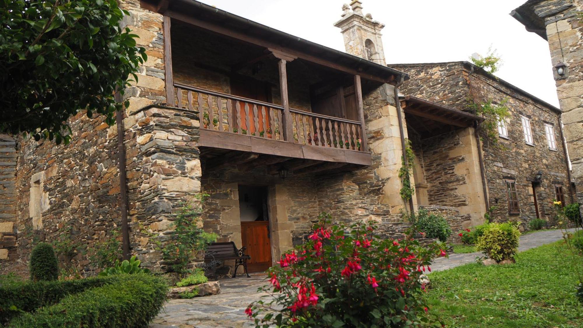 Willa Casa De Alba San Martin de Oscos Zewnętrze zdjęcie
